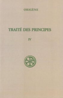 Traité des Principes - tome 4