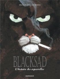Blacksad Hors-Série : Intégrale Tomes 1 et 2 : l'histoire des aquarelles