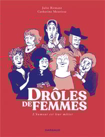 Drôles de femmes - l'humour et leur métier