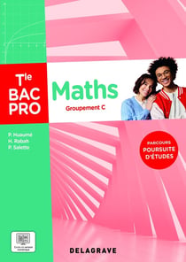 Mathématiques - Groupement C - Tle Bac Pro (2025) - Pochette élève