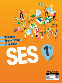 Sciences économiques et sociales - 1re - manuel élève (édition 2019)