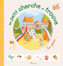 Le parc - mon petit cherche et trouve