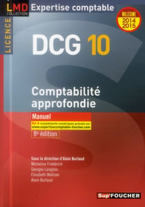 DCG 10 - comptabilité approfondie - manuel (8e édition)