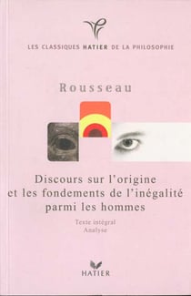 Rousseau - discours sur l'origine