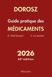 Dorosz : Guide pratique des médicaments (édition 2026)