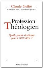 Profession théologien