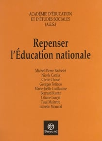 Repenser l'education nationale