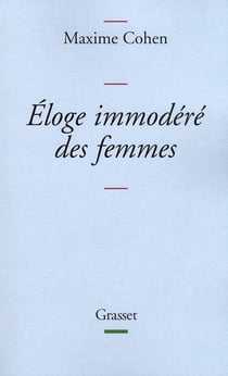 Eloge immodéré des femmes