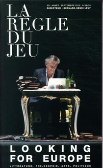 La règle du jeu Hors-Série n.69/70 : numéro double - Hôtel Europe, la suite