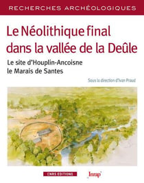 Recherches archéologiques Tome 9 : le néolithique final dans la vallée de la Deûle - le site d'Houplin-Ancoisne, le Marais de Santes