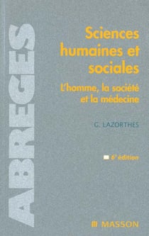 Sciences humaines et sociales. l'homme, la societe et la medecine - pod