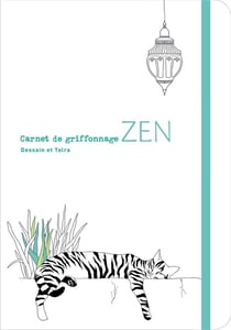 Carnet de griffonnage zen