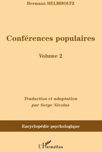 Conférences populaires Tome 2