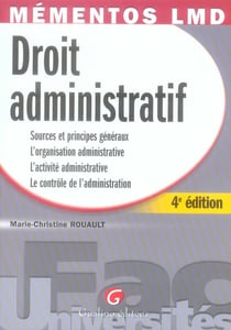Memento- droit administratif- 4eme edition