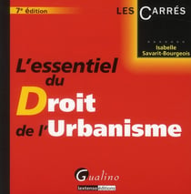 L'essentiel du droit de l'urbanisme (7e édition)