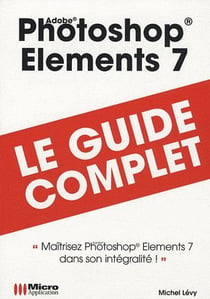 Adobe photoshop elements 7