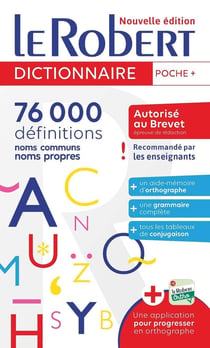 LE ROBERT POCHE + : dictionnaire