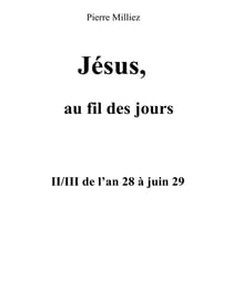 Jésus, au fil des jours