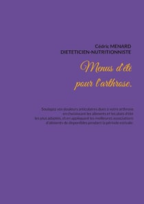 Menus d'été pour l'arthrose.