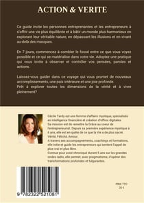 Action et Vérité : Guide d'Eveil Entrepreneurial