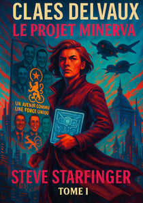 Claes Delvaux - Le Projet Minerva : Tome 1