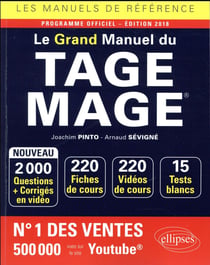 Le grand manuel du TAGE MAGE - programme officiel (2e édition)