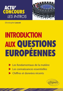 Actu' concours : introduction aux questions européennes