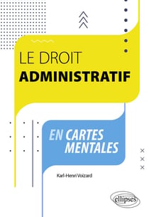 Le droit administratif en cartes mentales