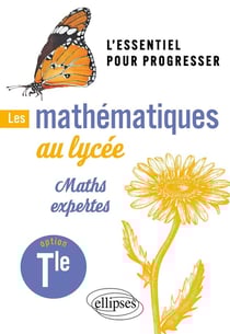 Les mathématiques au lycée : option maths expertes terminale - l'essentiel pour progresser