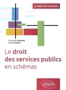 Le droit des services publics en schémas : A jour au 15 décembre 2024