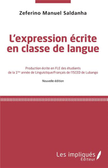 L'expression écrite en classe de langue