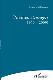 Poèmes étrangers (1956-2009)