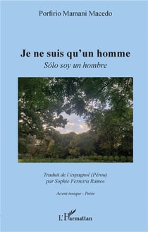 Je ne suis qu'un homme - sólo soy un hombre