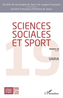 REVUE SCIENCES SOCIALES ET SPORT : varia
