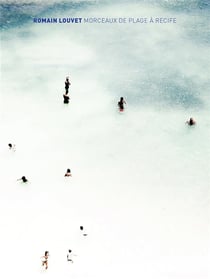 Morceaux de plage à recife