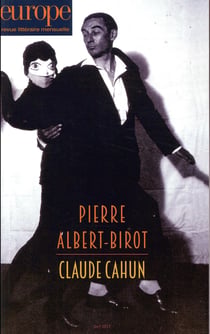 Revue Europe n.1056 : avril 2017 - Pierre Albert-Birot, Claude Cahun