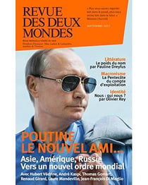 Revue des deux mondes : Trump et Poutine : guerre ou paix ? (édition 2017)