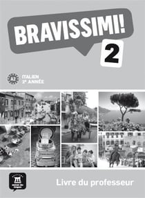 BRAVISSIMI! 2 (GUIDE PEDAGOGIQUE)