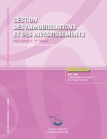 Gestion des immobilisations et des investissements - processus 5 du bts cgo 1ère année - énoncés