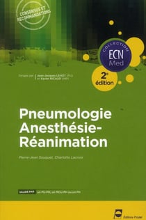 Pneumologie anesthesie reanimation