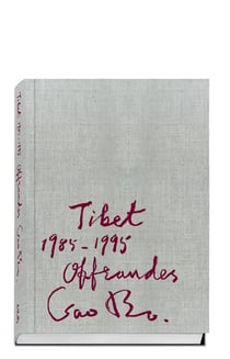 Offrandes, Tibet - 1985-1995