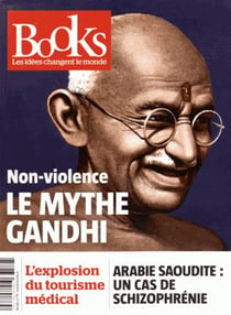 Books n.76 : mai 2016 - non-violence - le mythe Gandhi
