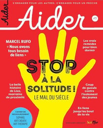 Aider n.3 : stop à la solitude !