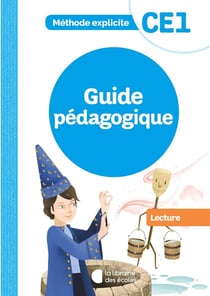 Méthode explicite : CE1 - lecture - guide pédagogique