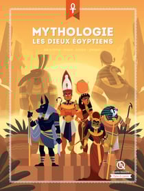 Mythologie, les dieux égyptiens - Isis & Osiris, Horus, Anubis, Sekhmet