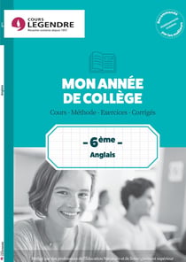 Cours Legendre - anglais - 6e