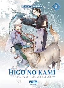 Higo no kami : Celui qui tisse les fleurs Tome 3