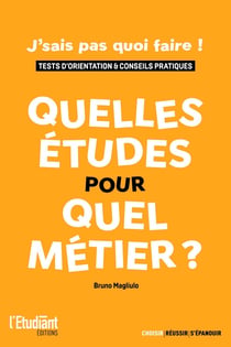 Quelles études pour quel métier ?