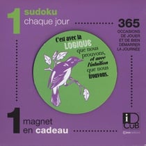 Éphéméride sudoku - 1 sudoku chaque jour