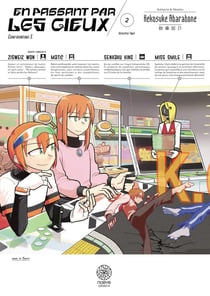 En passant par les cieux Tome 2